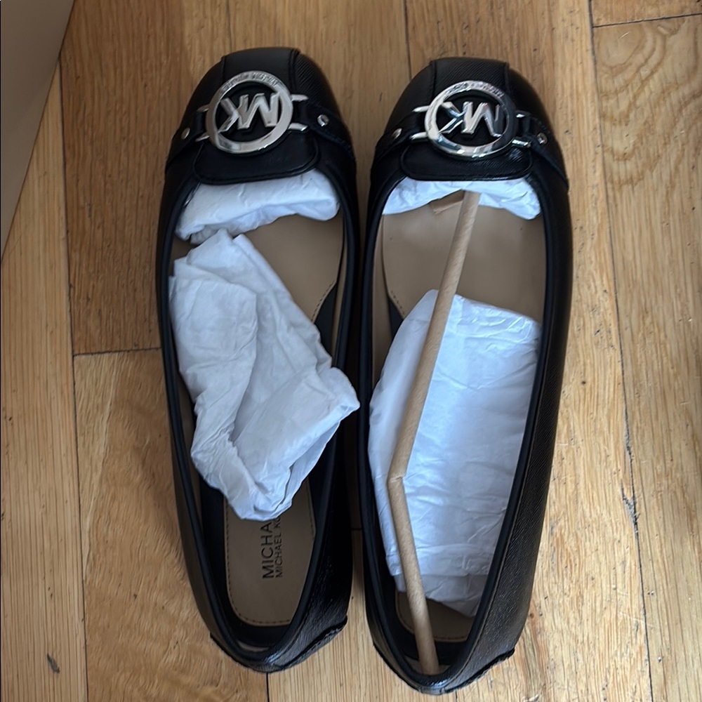 Michael Kors Black Women's Flats